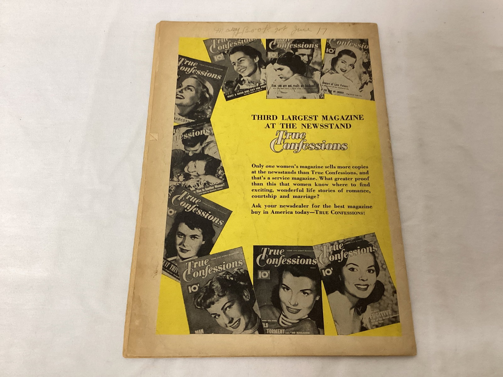 Romantic Story 18 Fawcett Comic Book - 8
