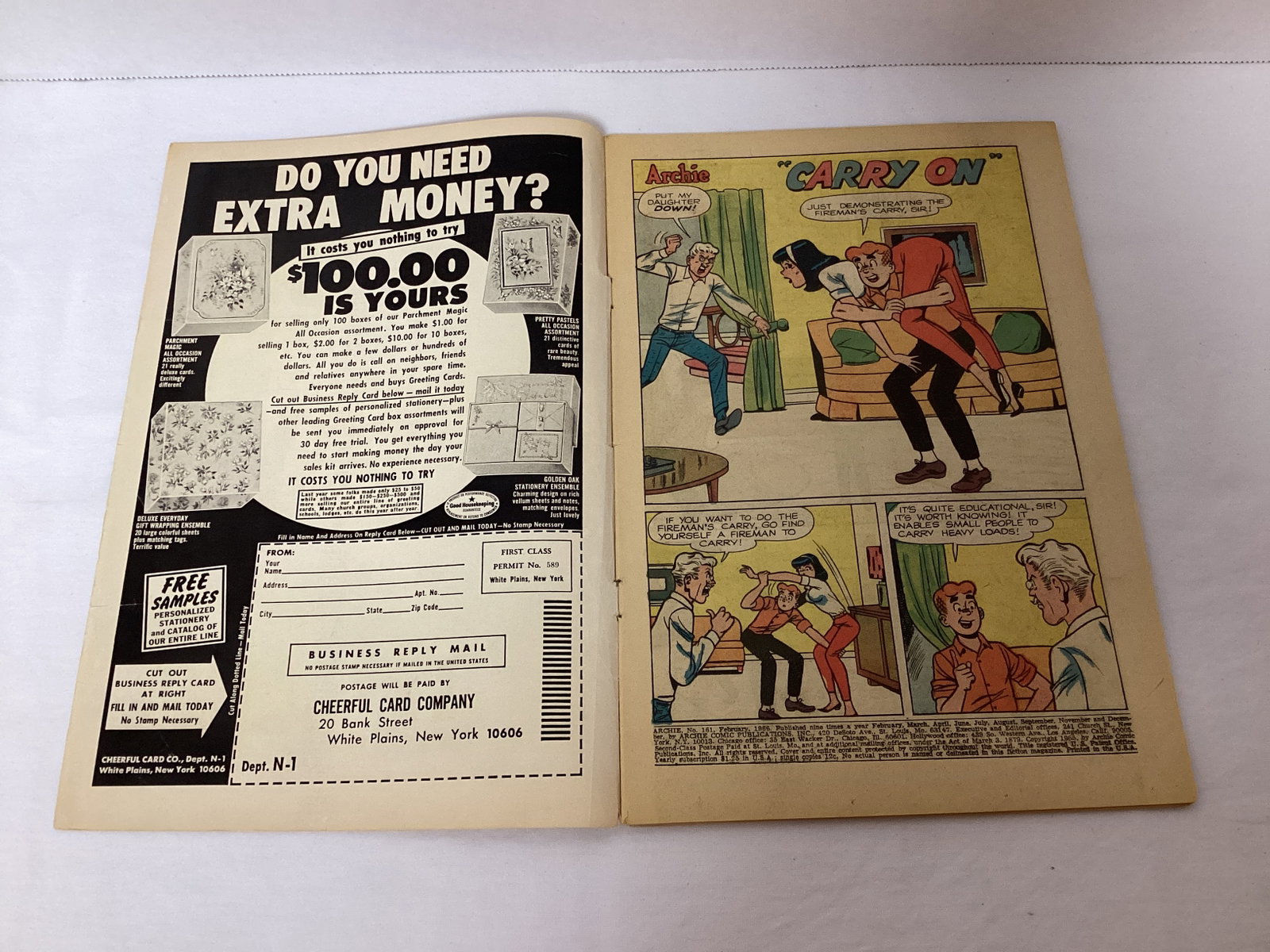 Archie 161 Comic Book - 6