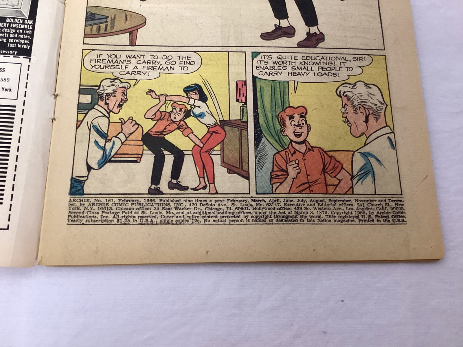 Archie 161 Comic Book - 7