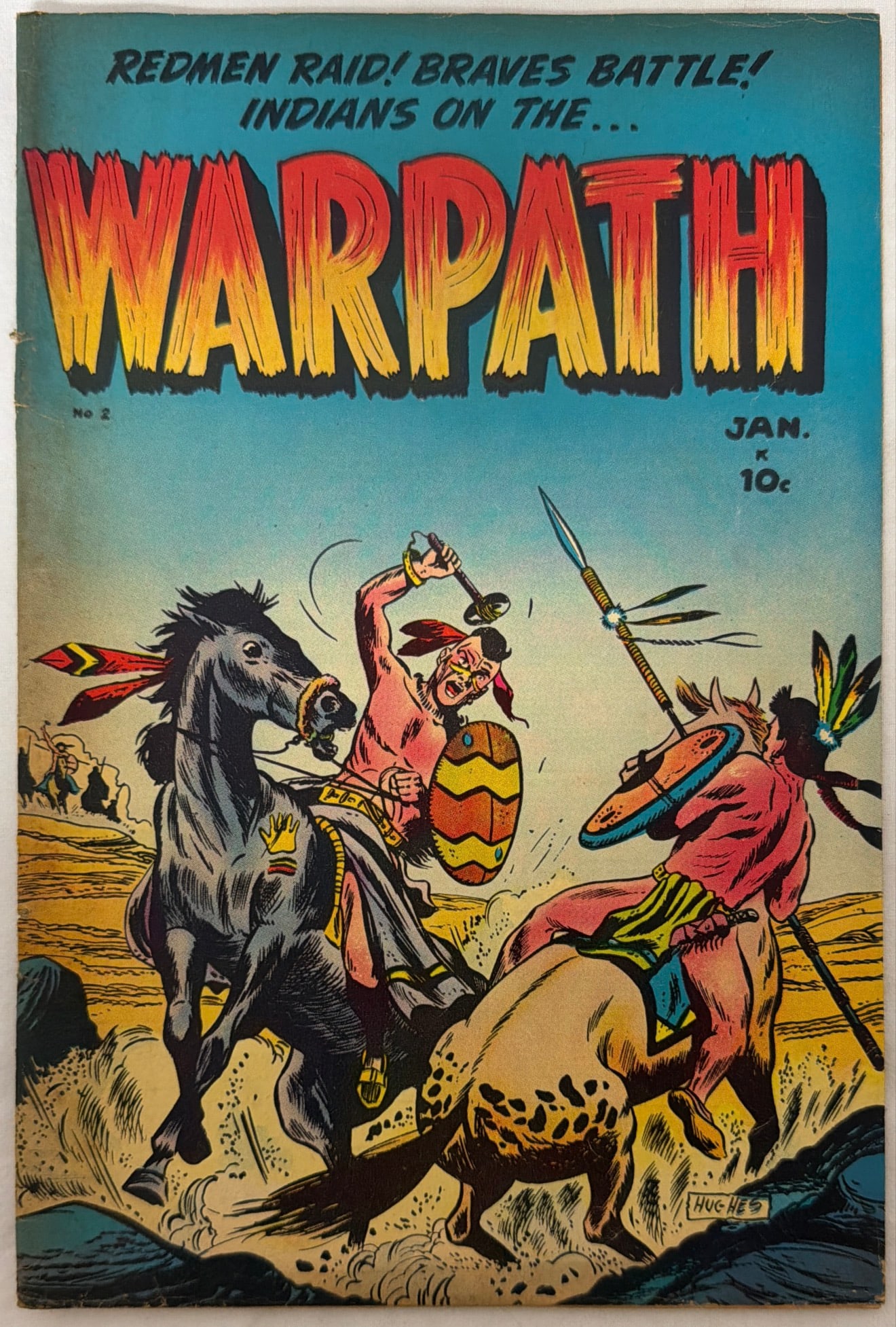 Warpath 2 Comic Book: 1955, please preview and see all photos for condition