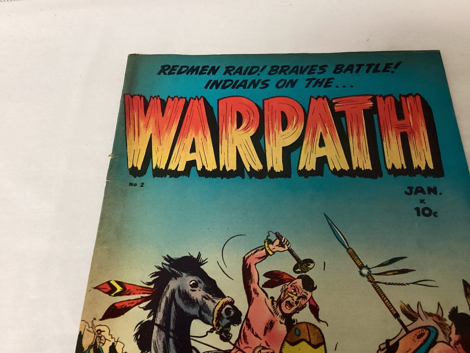 Warpath 2 Comic Book - 2