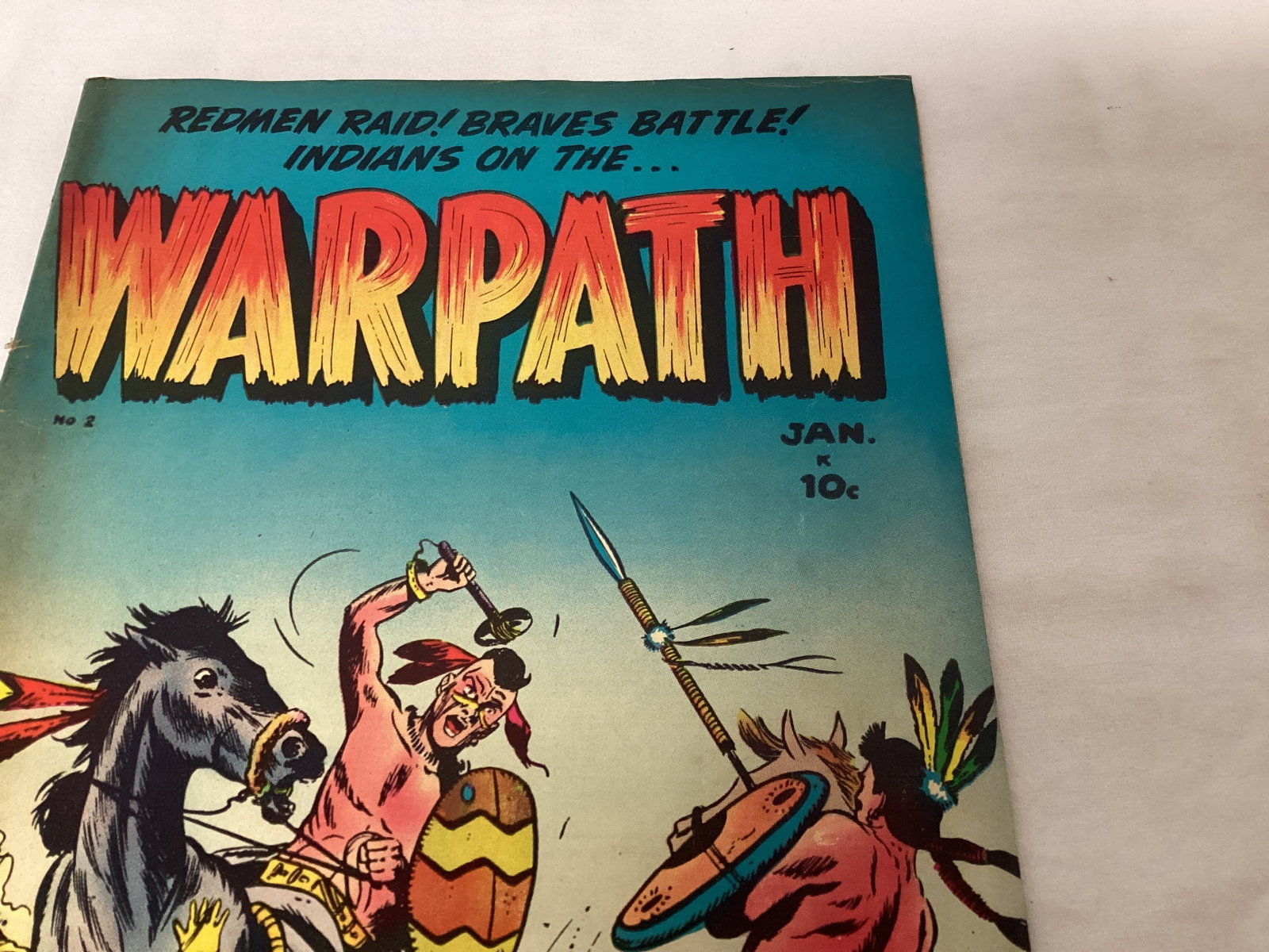 Warpath 2 Comic Book - 3