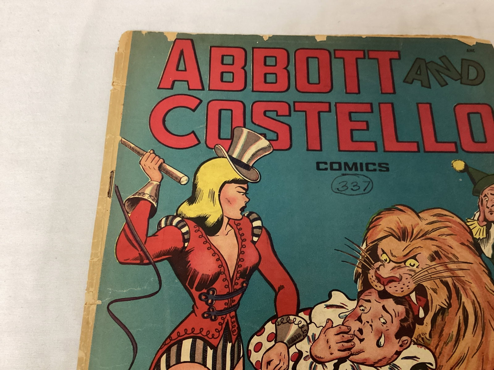 Abbott and Costello Comics 4 Comic Book - 2