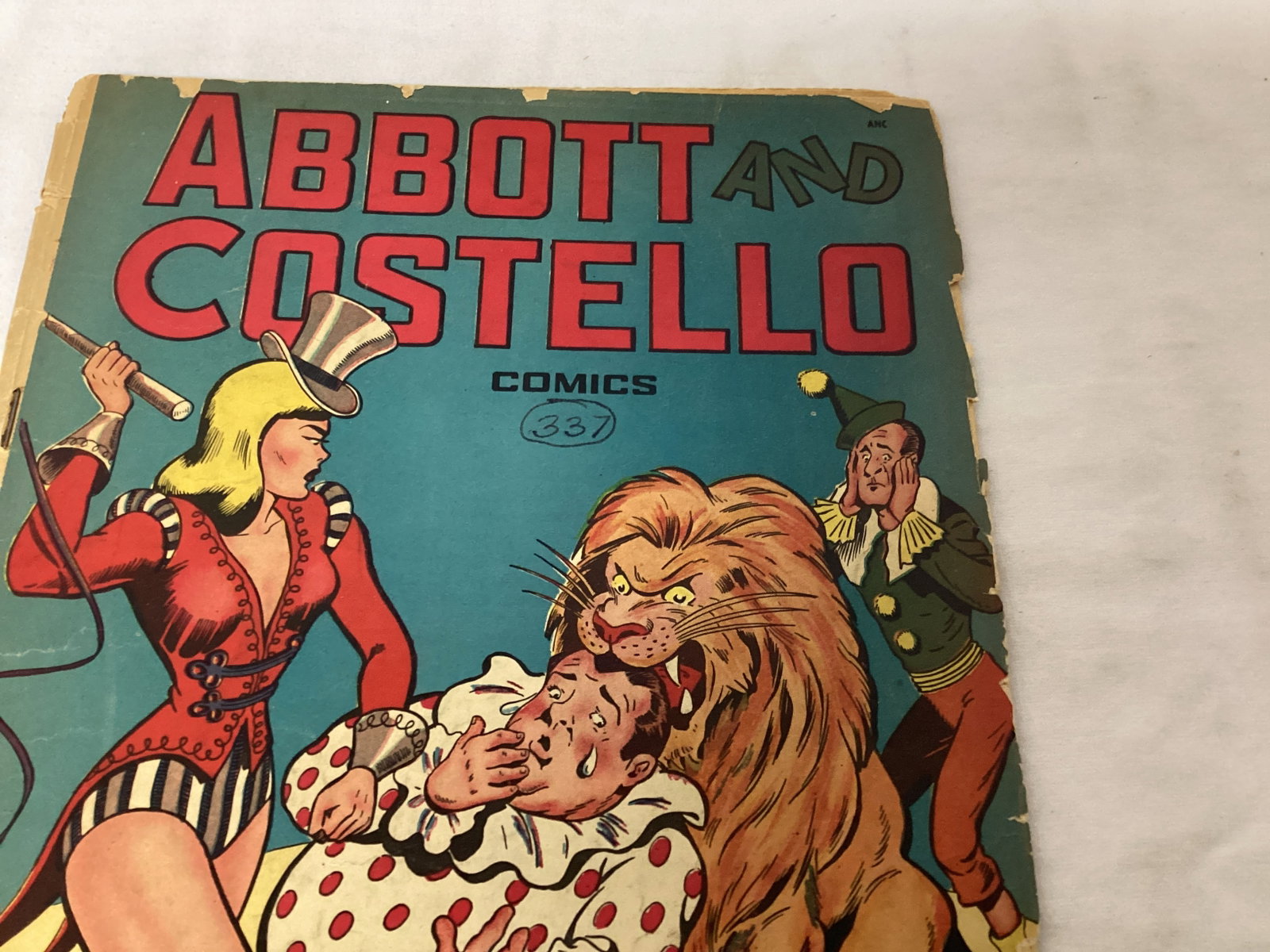 Abbott and Costello Comics 4 Comic Book - 3