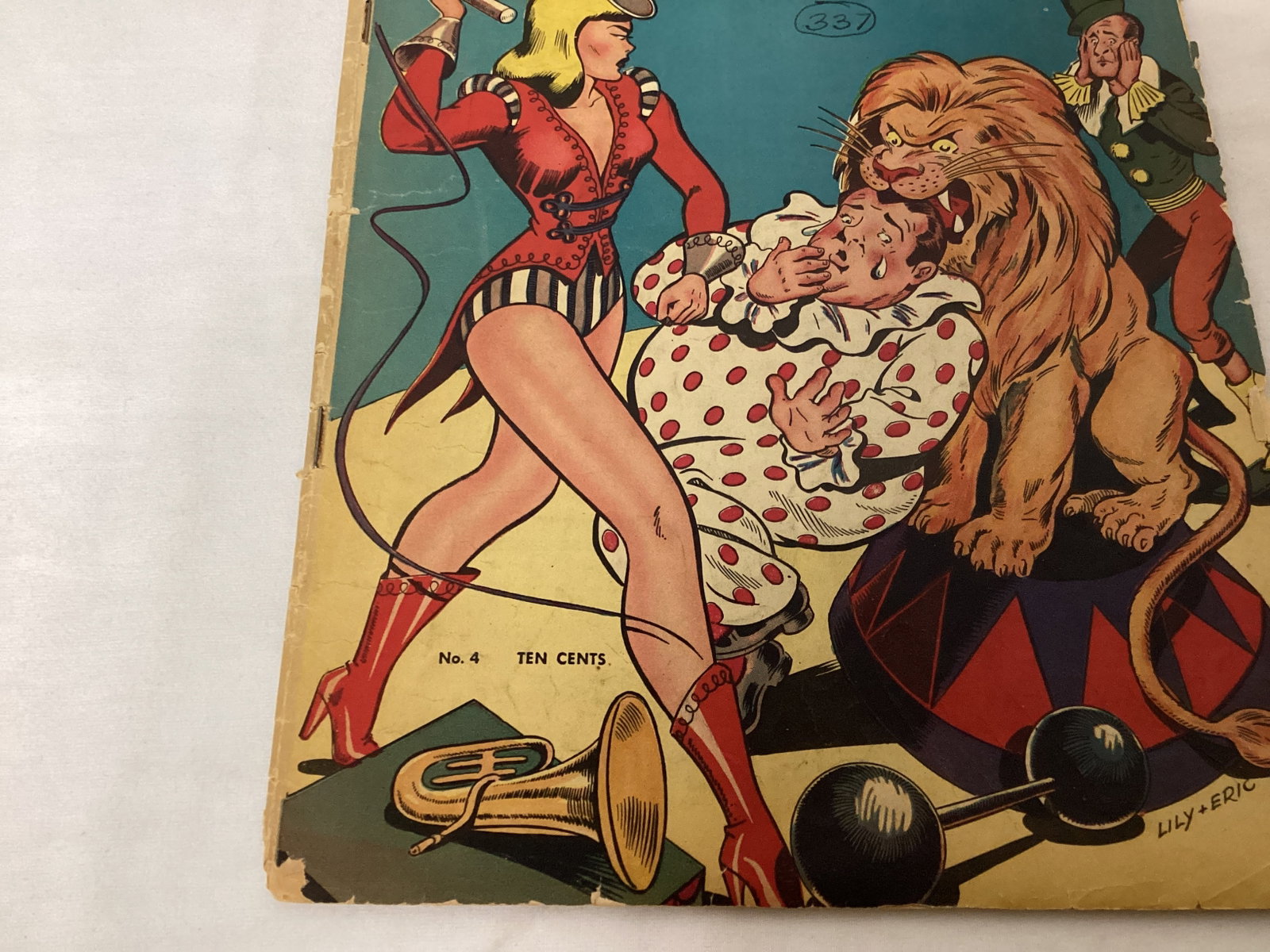Abbott and Costello Comics 4 Comic Book - 4