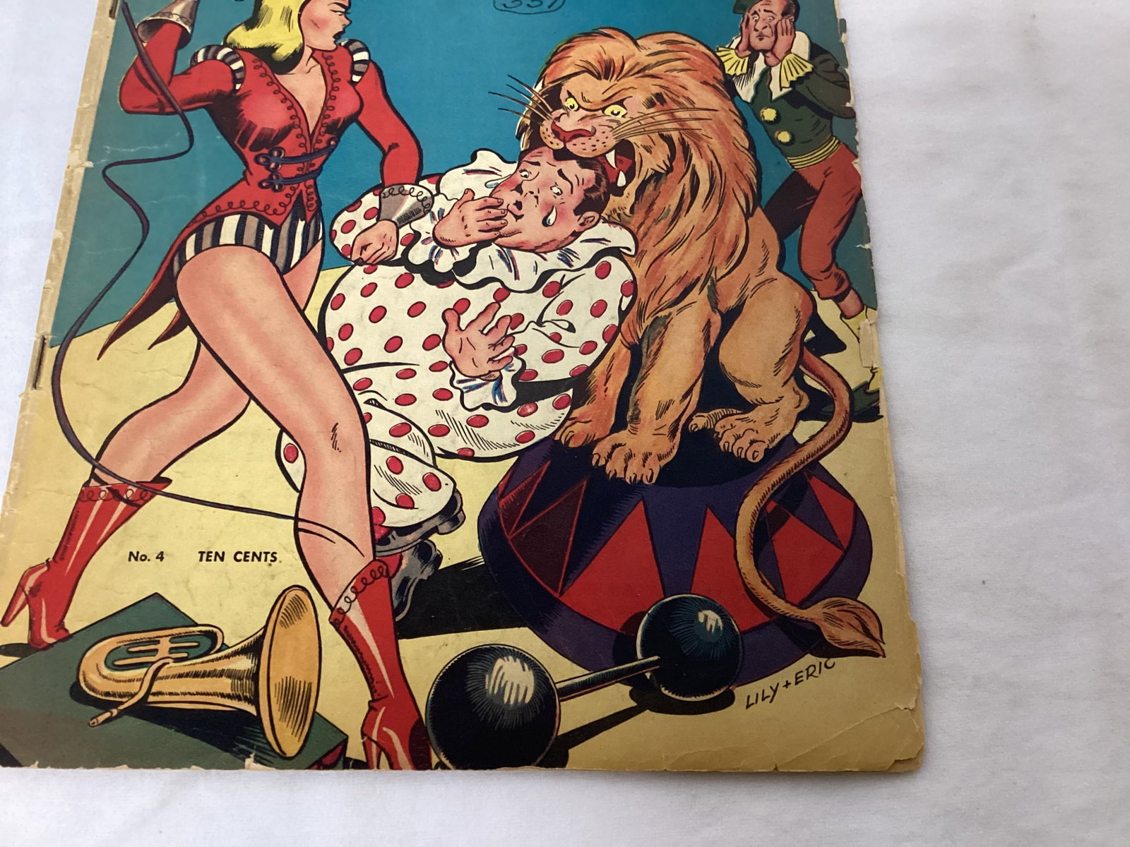 Abbott and Costello Comics 4 Comic Book - 5