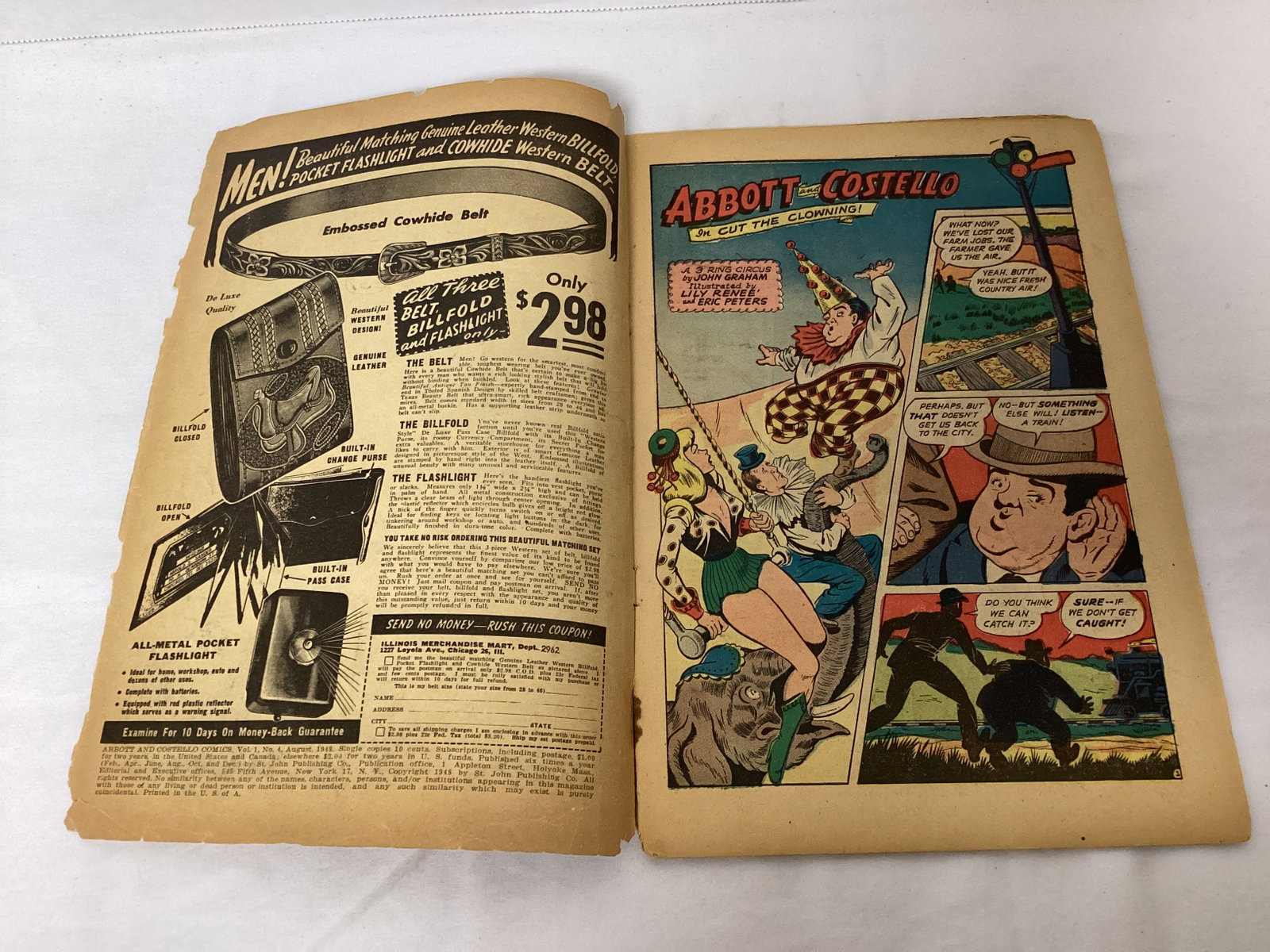 Abbott and Costello Comics 4 Comic Book - 6