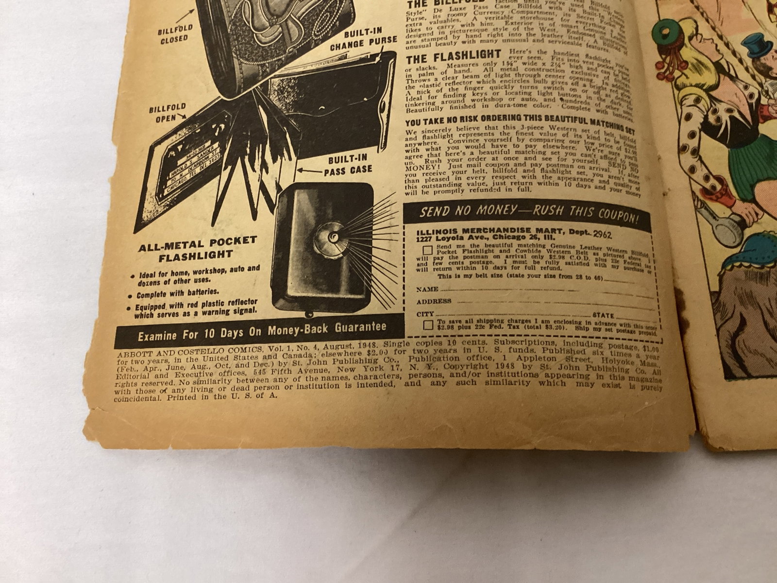 Abbott and Costello Comics 4 Comic Book - 7