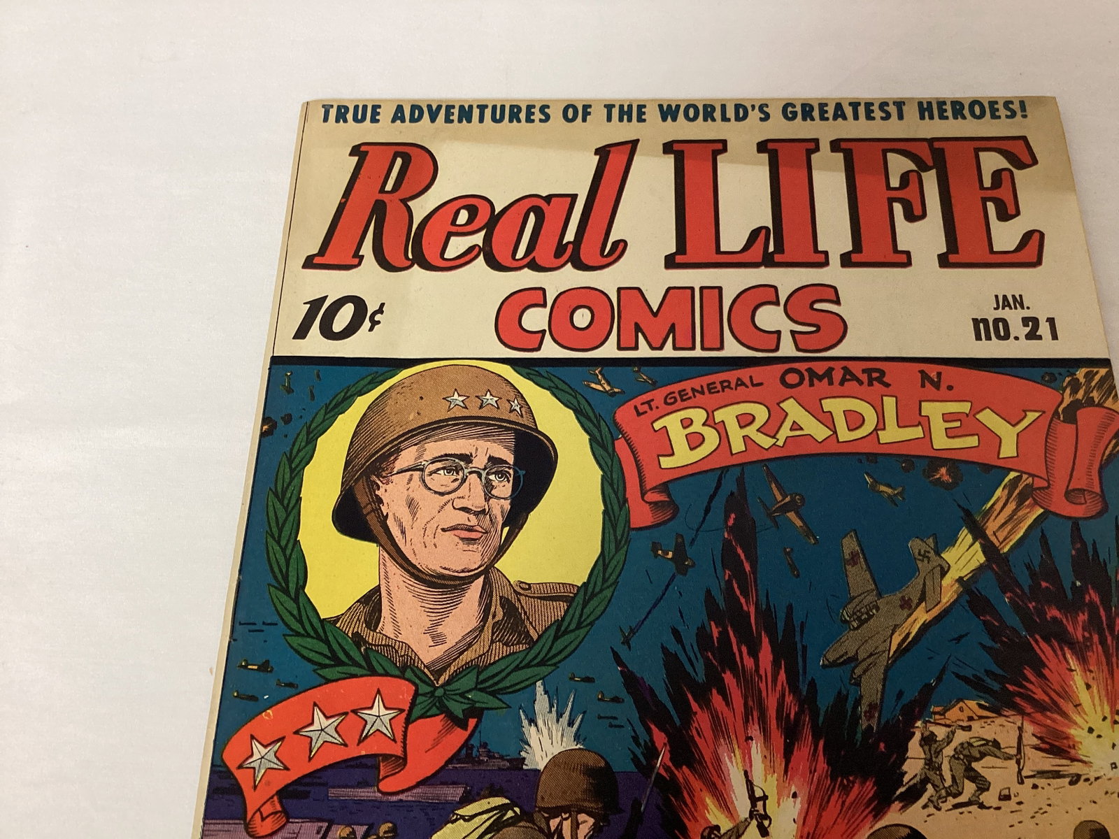 Real Life Comics 21 Comic Book - 2