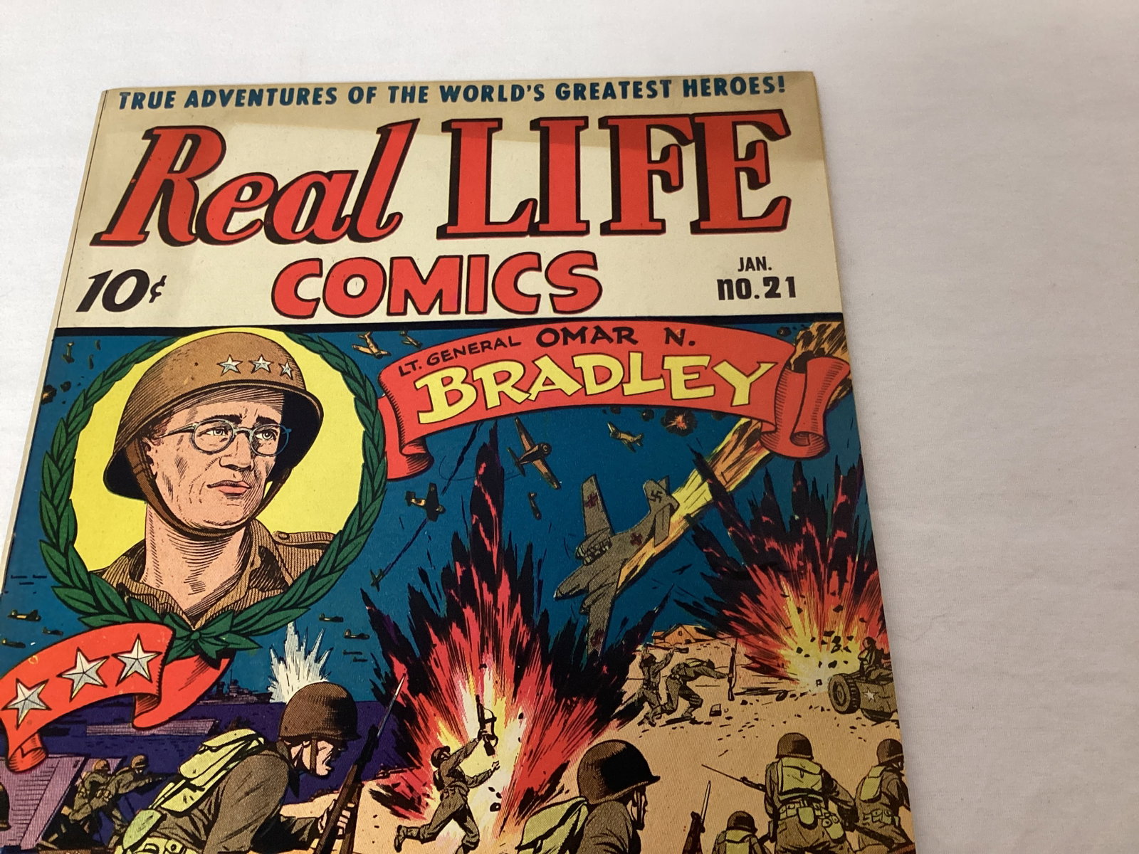 Real Life Comics 21 Comic Book - 3