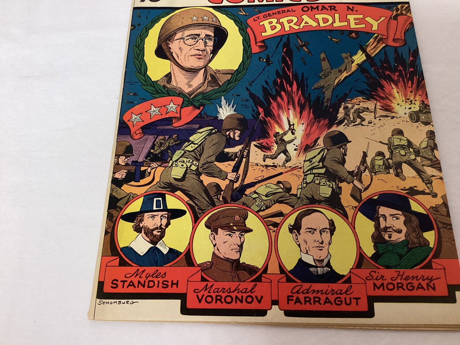 Real Life Comics 21 Comic Book - 4