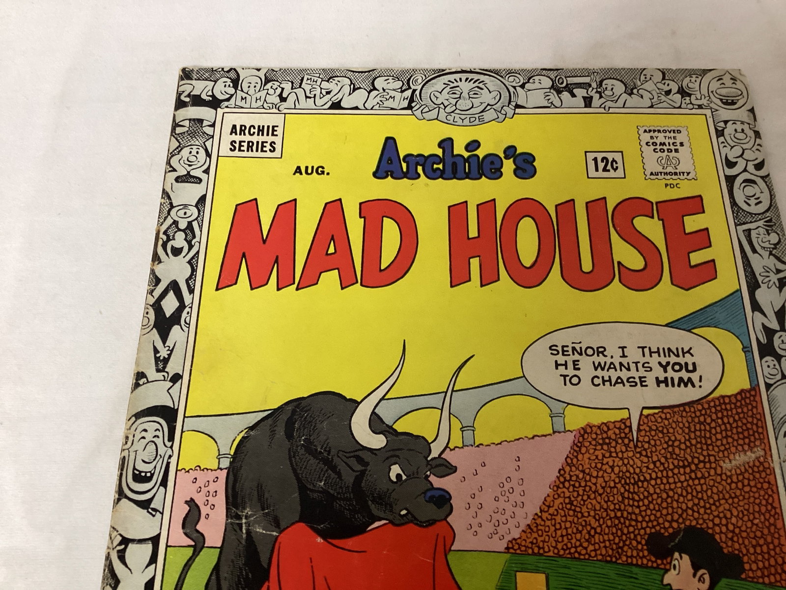 Archie's Mad House 34 Comic Book - 2