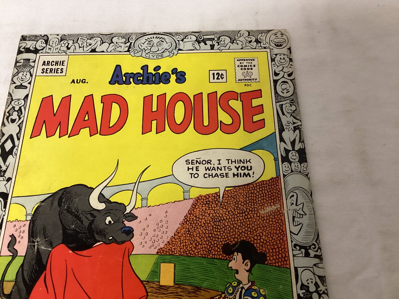 Archie's Mad House 34 Comic Book - 3