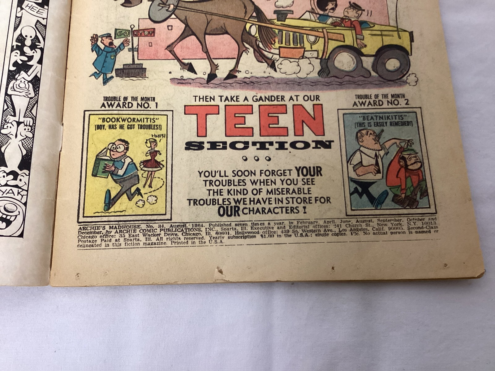 Archie's Mad House 34 Comic Book - 7