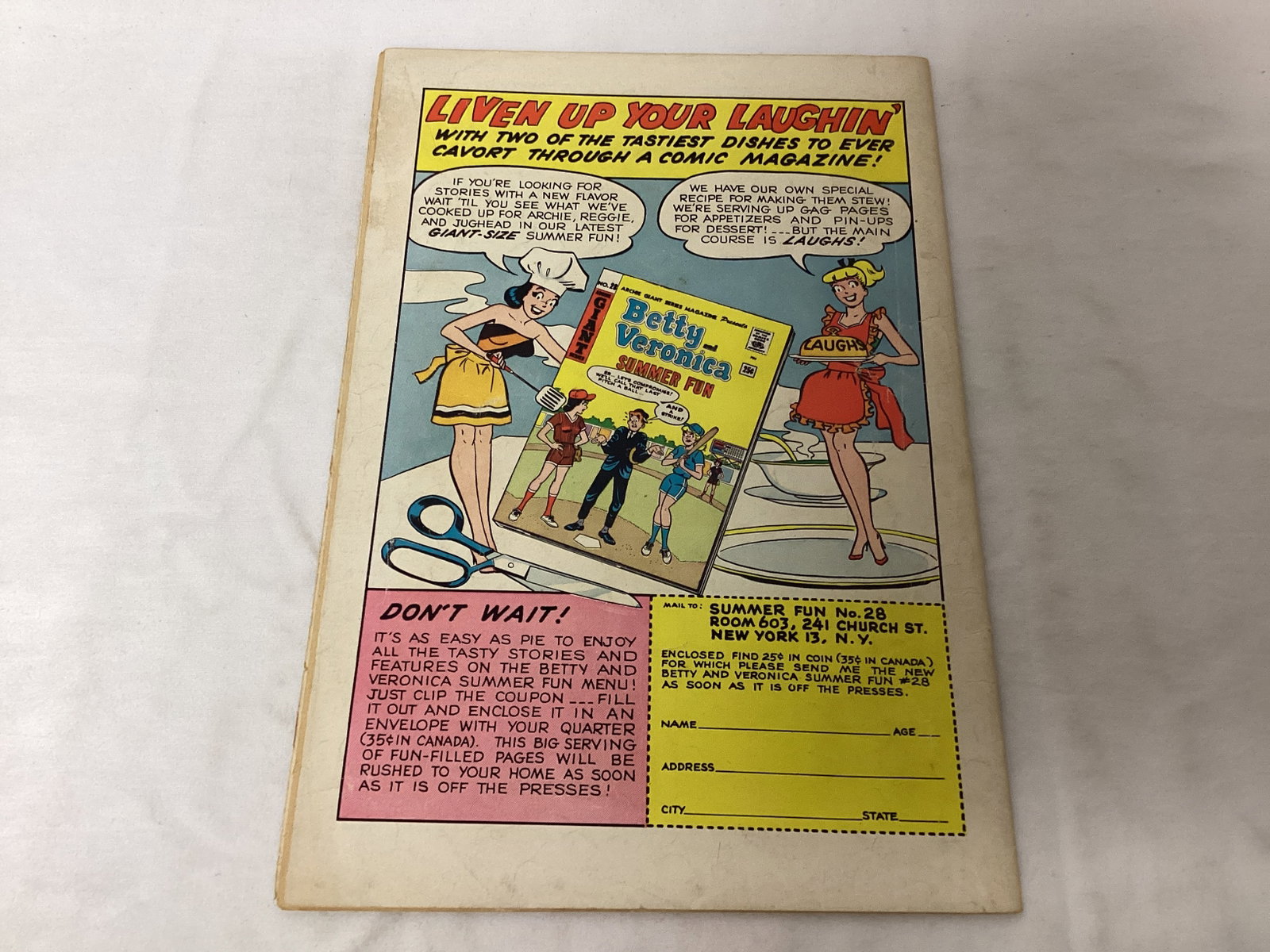 Archie's Mad House 34 Comic Book - 8