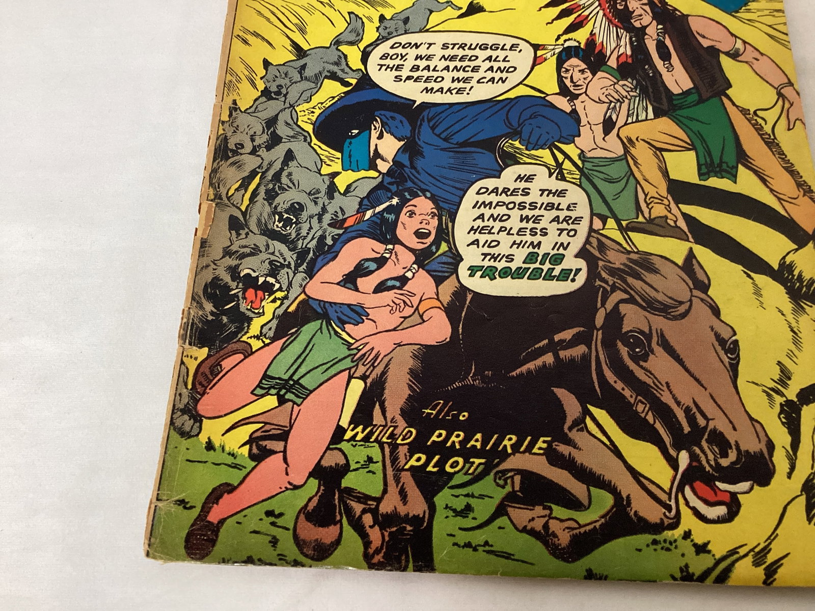 The Rider 2 Ajax Farrell Comic Book - 4