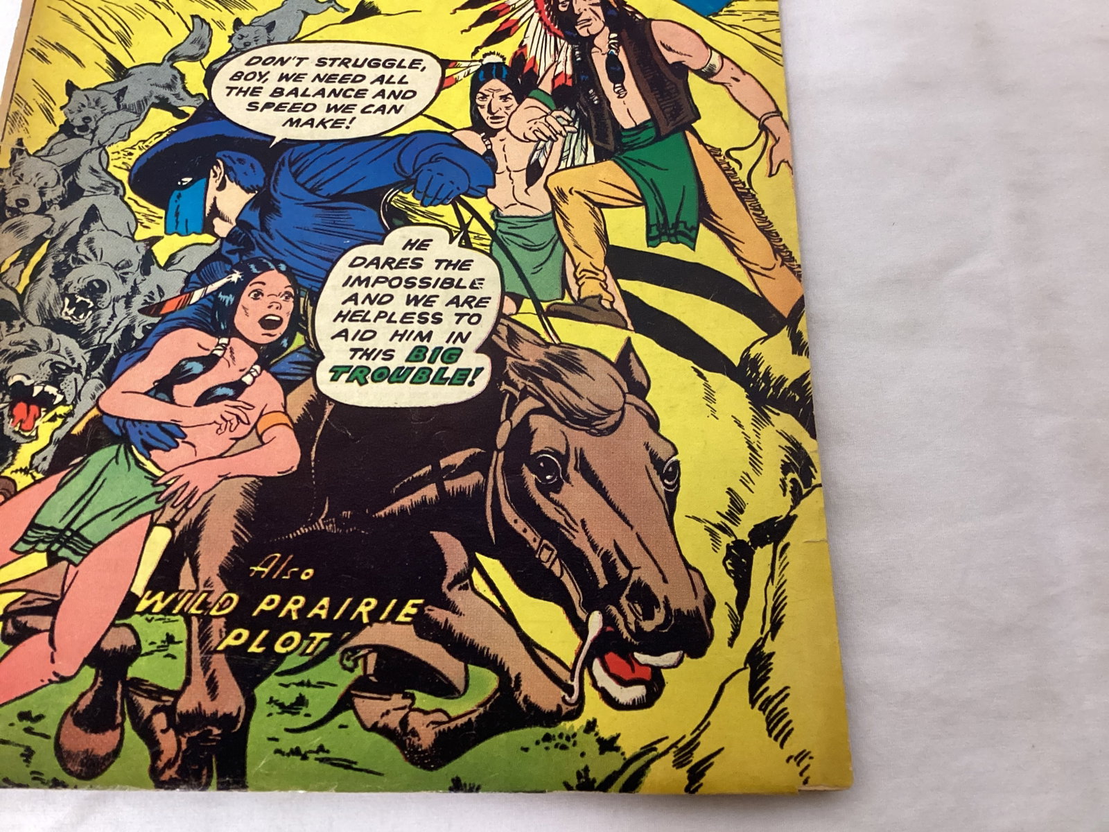 The Rider 2 Ajax Farrell Comic Book - 5