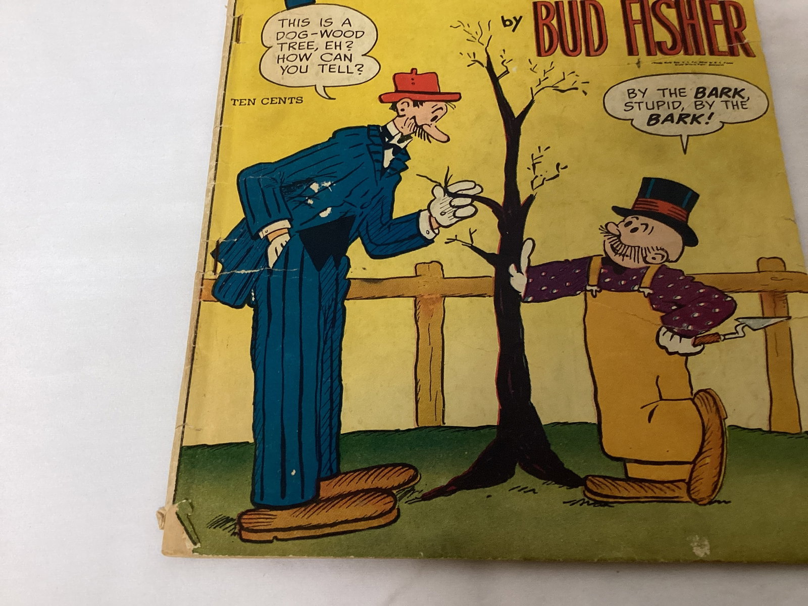 Mutt and Jeff 41 DC Comic Book - 4