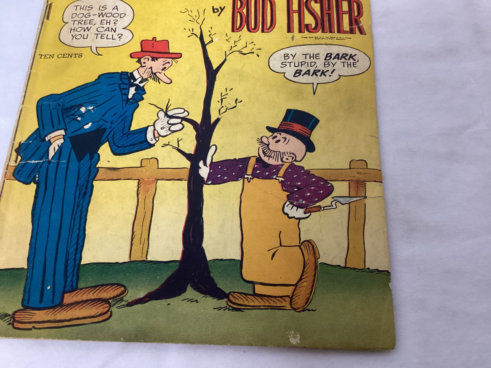 Mutt and Jeff 41 DC Comic Book - 5