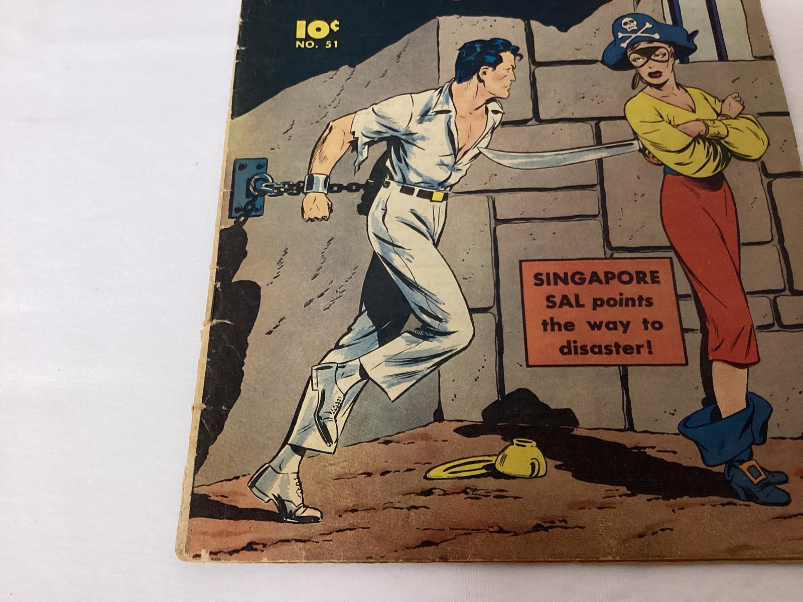 Don Winslow of the Navy 51 Fawcett Comic Book - 4