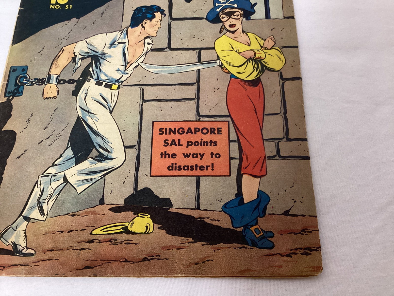 Don Winslow of the Navy 51 Fawcett Comic Book - 5