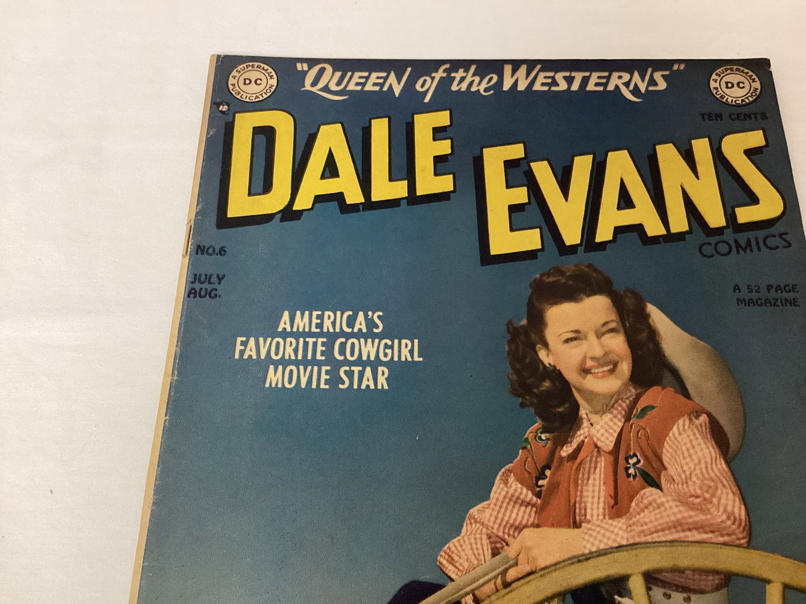 Dale Evans Comics 6 DC Comic Book - 2