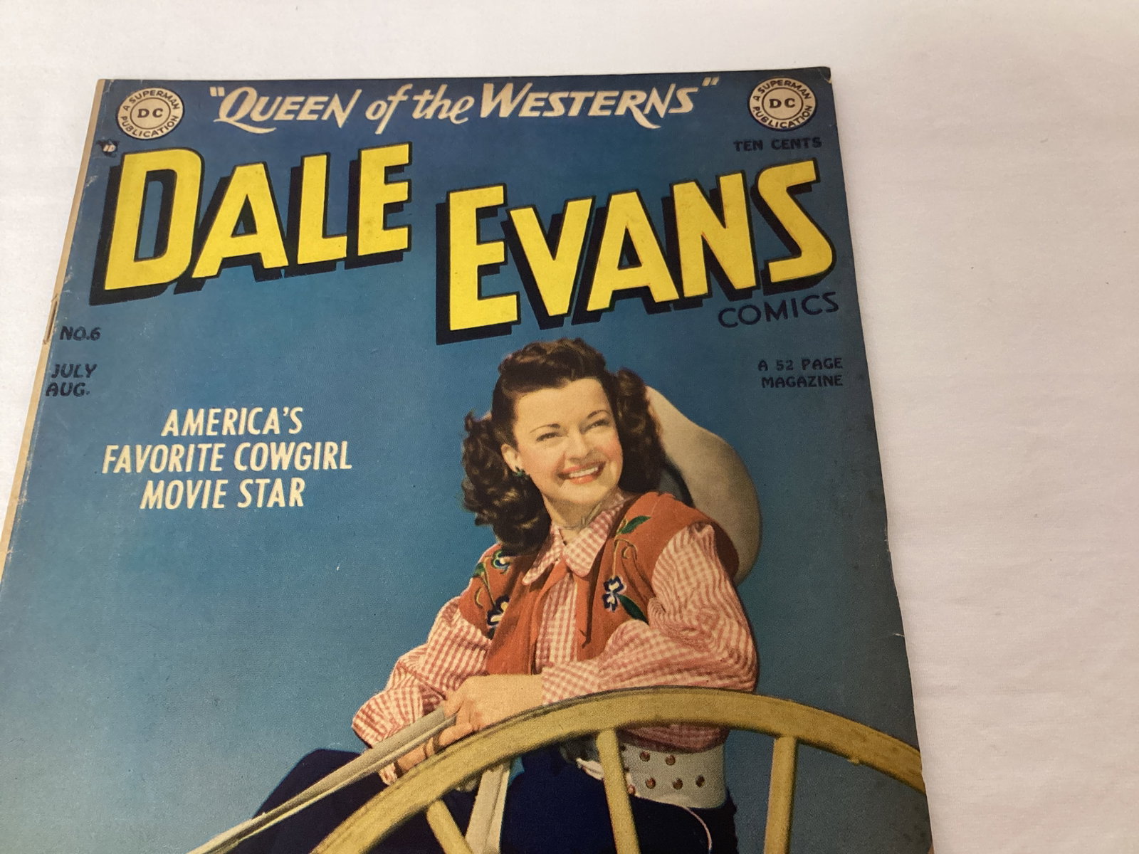Dale Evans Comics 6 DC Comic Book - 3