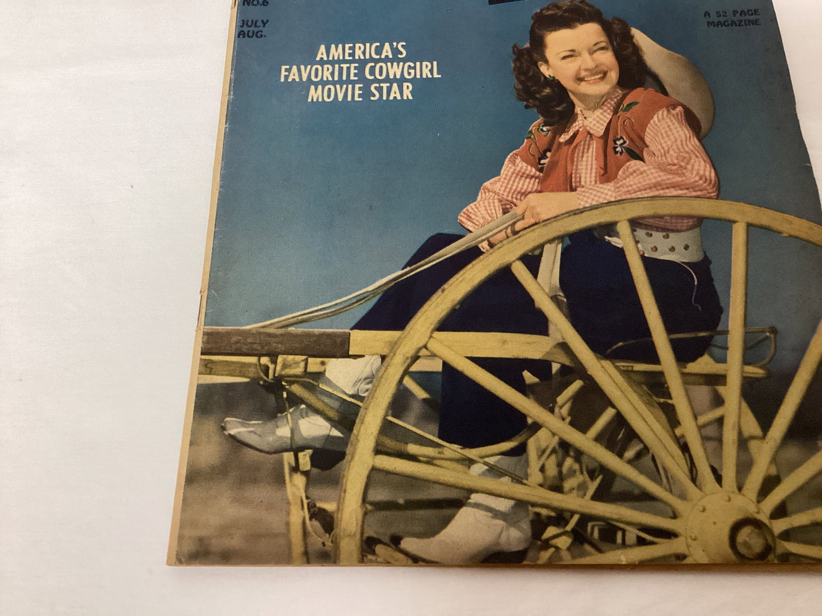 Dale Evans Comics 6 DC Comic Book - 4