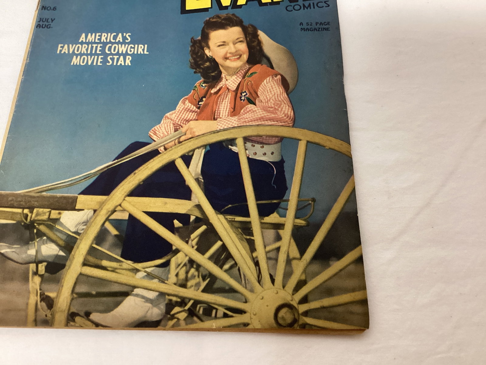 Dale Evans Comics 6 DC Comic Book - 5
