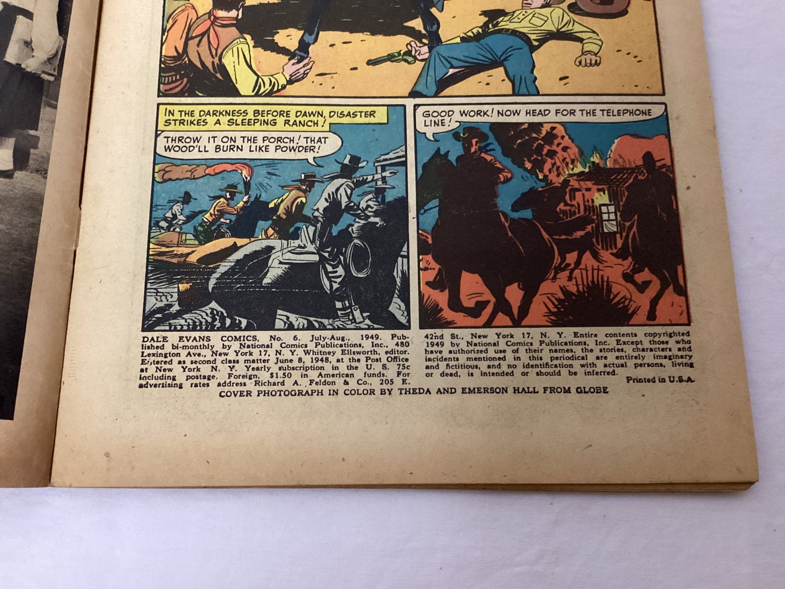 Dale Evans Comics 6 DC Comic Book - 7