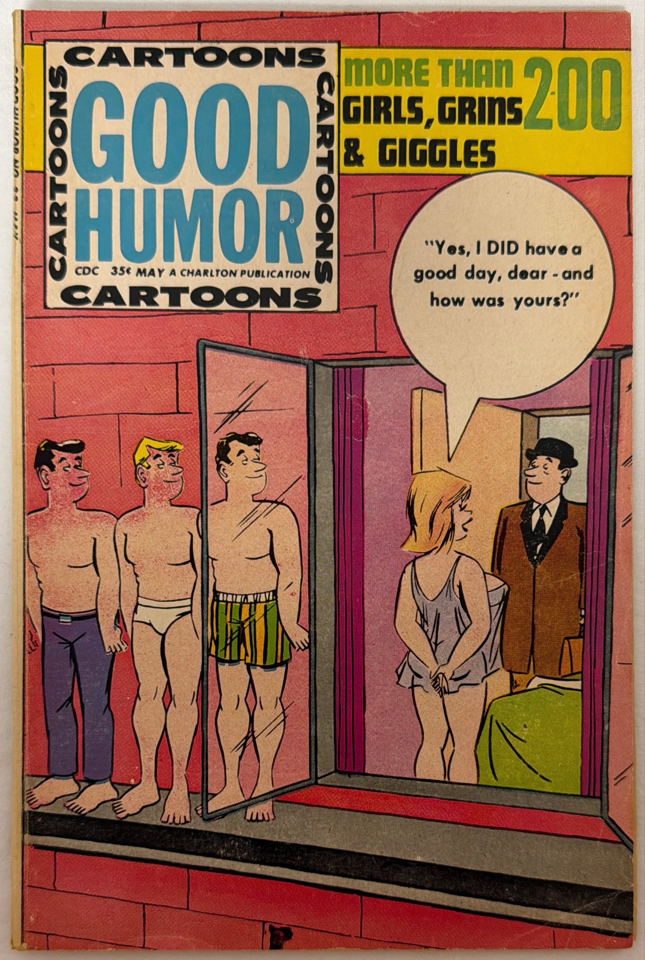 Good Humor 33 Charlton Comic Book: 1970, please preview and see all photos for condition