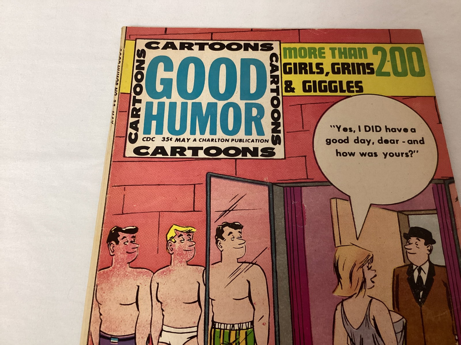 Good Humor 33 Charlton Comic Book - 2