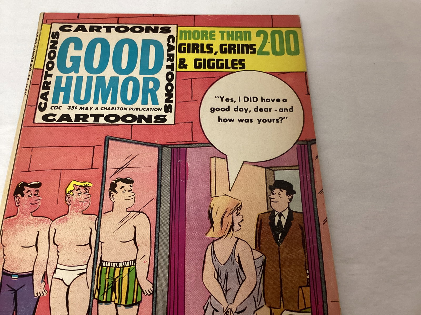 Good Humor 33 Charlton Comic Book - 3