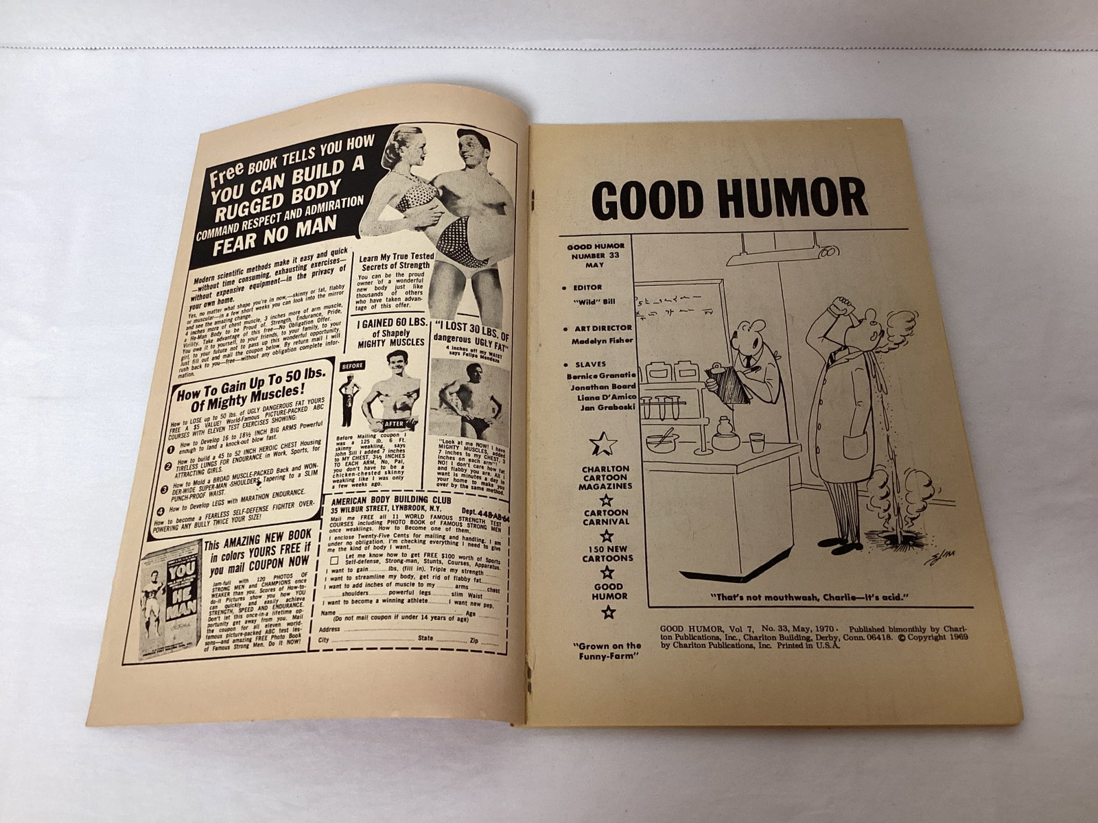 Good Humor 33 Charlton Comic Book - 6
