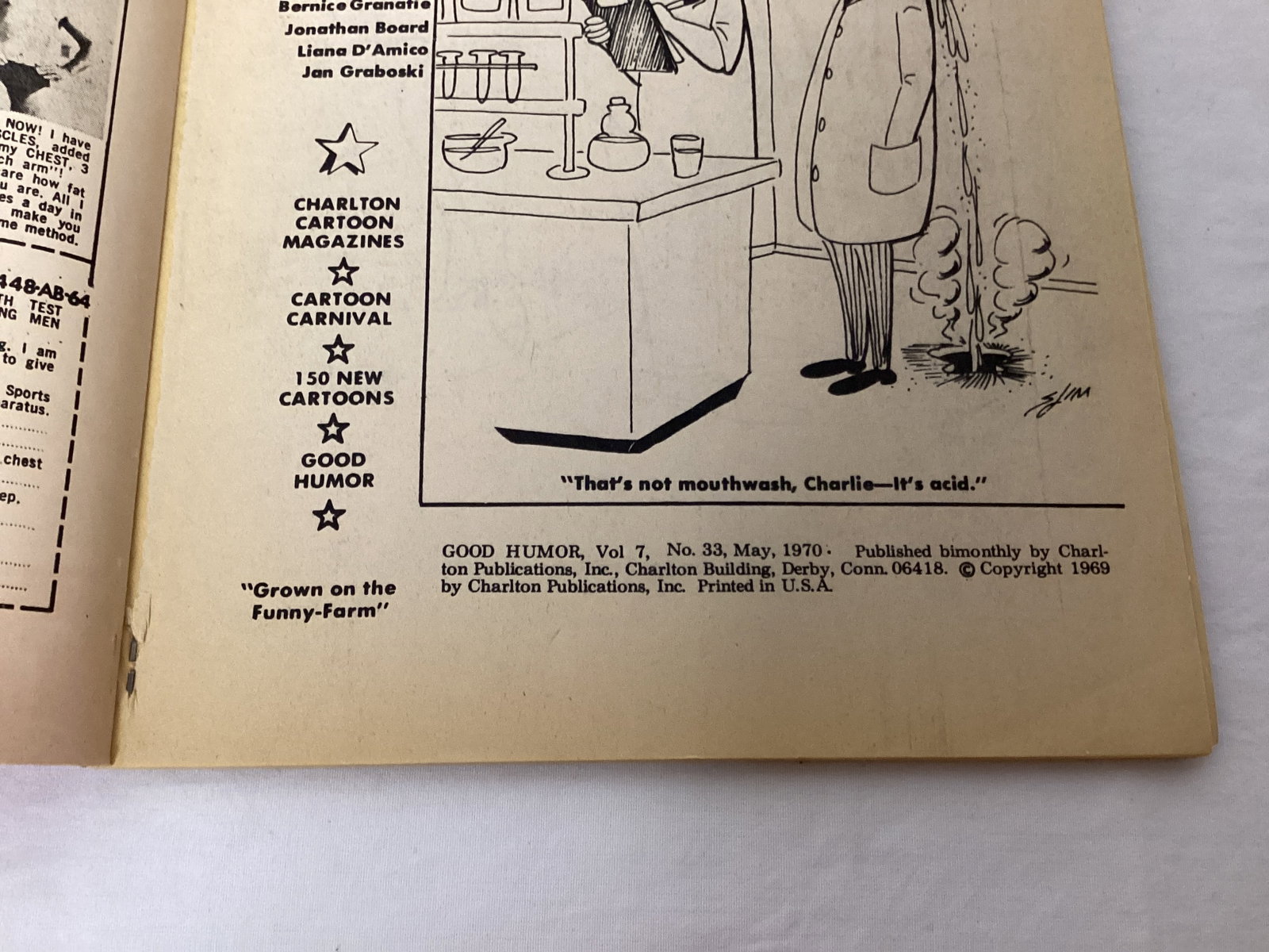 Good Humor 33 Charlton Comic Book - 7