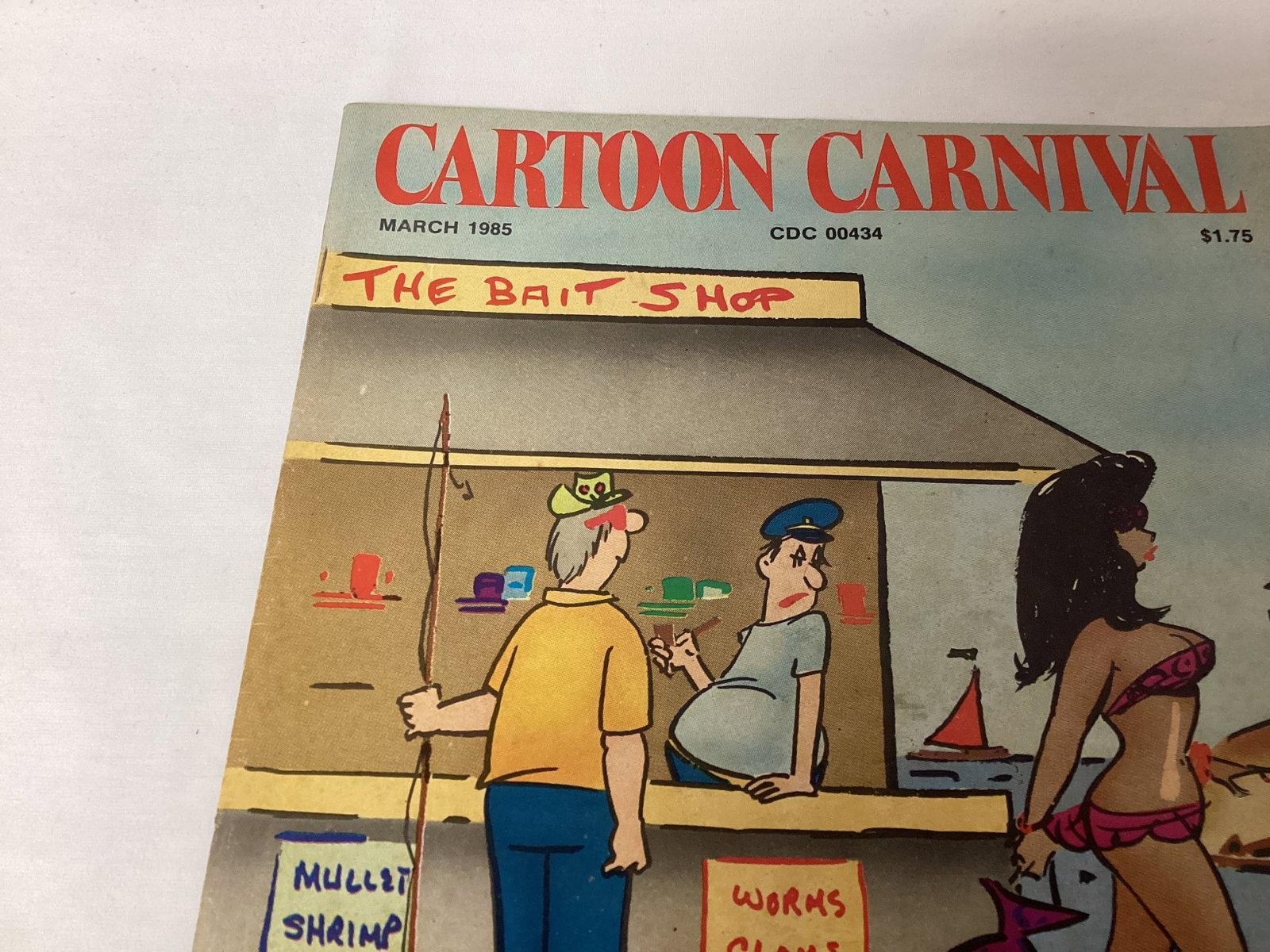 Cartoon Carnival 114 Charlton Comic Magazine - 2