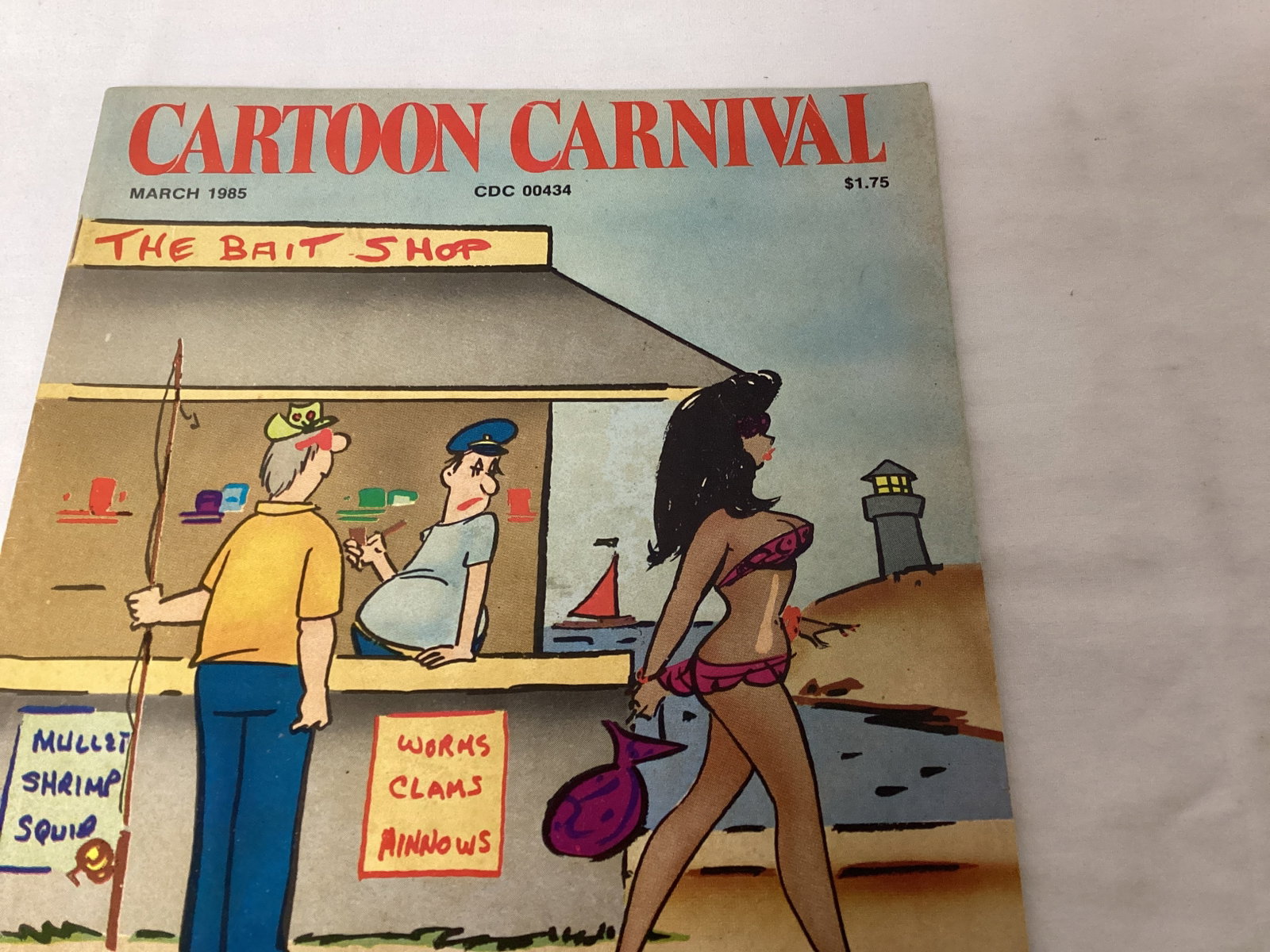 Cartoon Carnival 114 Charlton Comic Magazine - 3