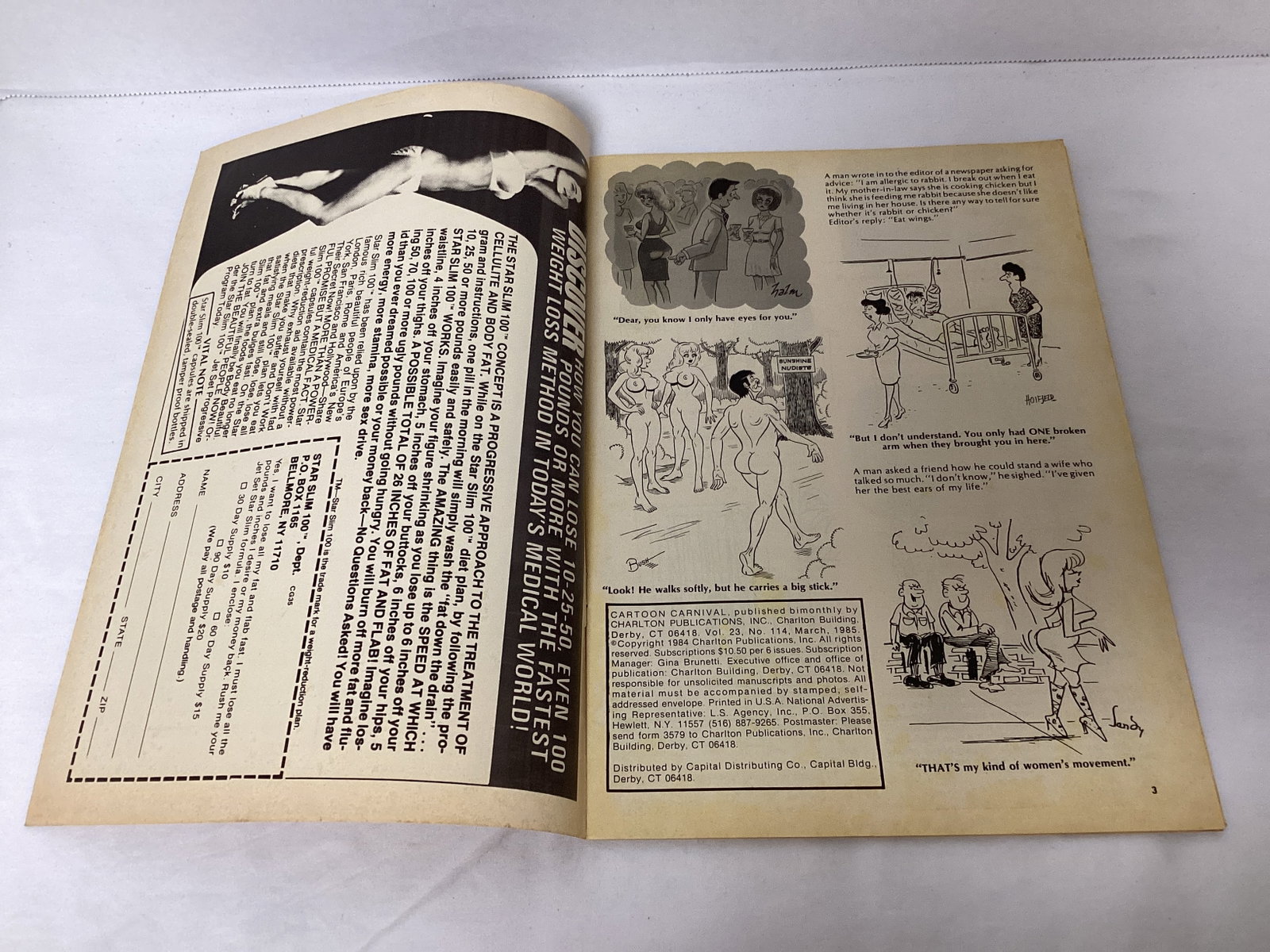 Cartoon Carnival 114 Charlton Comic Magazine - 6