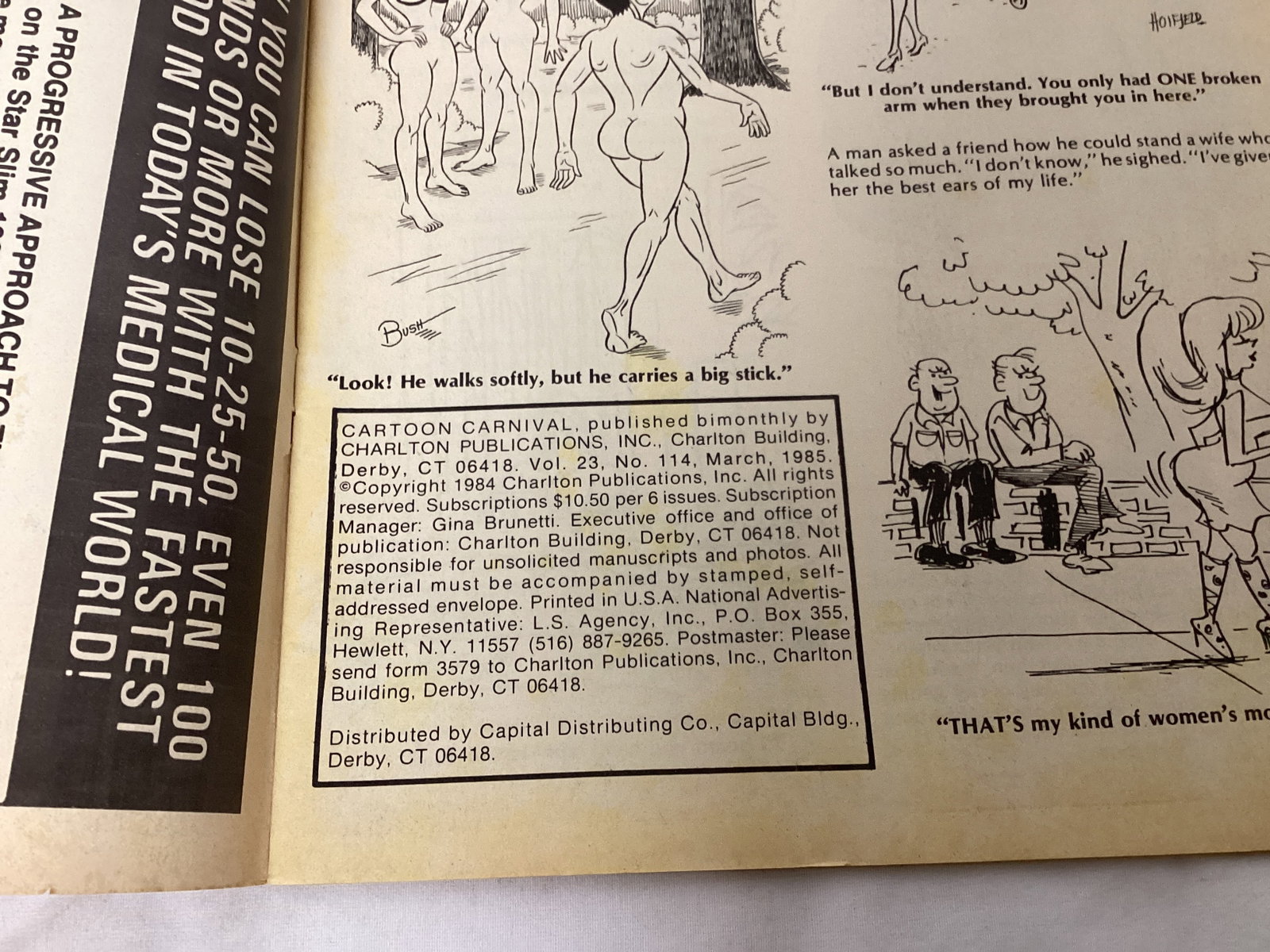 Cartoon Carnival 114 Charlton Comic Magazine - 7