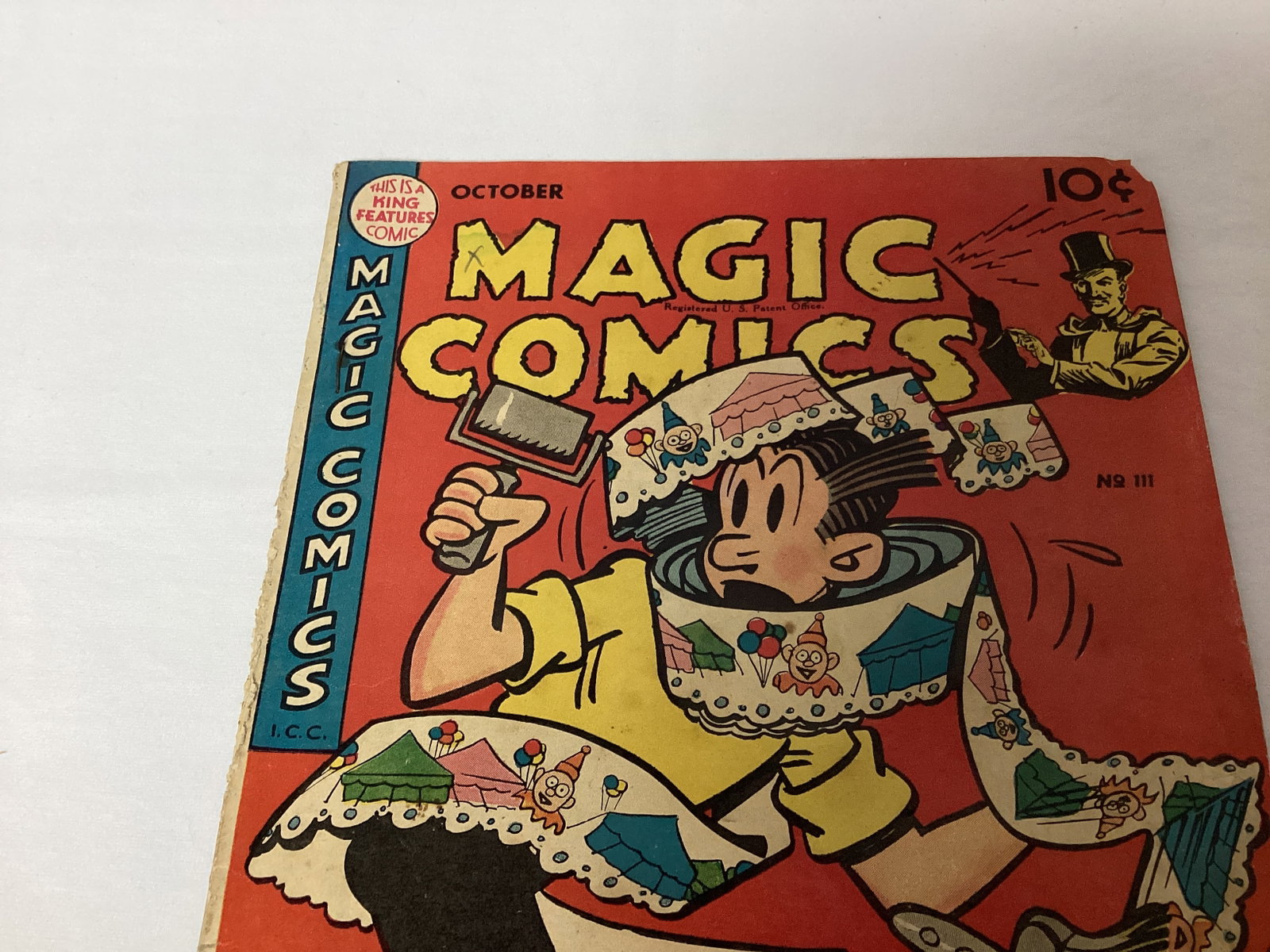 Magic Comics 111 King Comic Book - 2