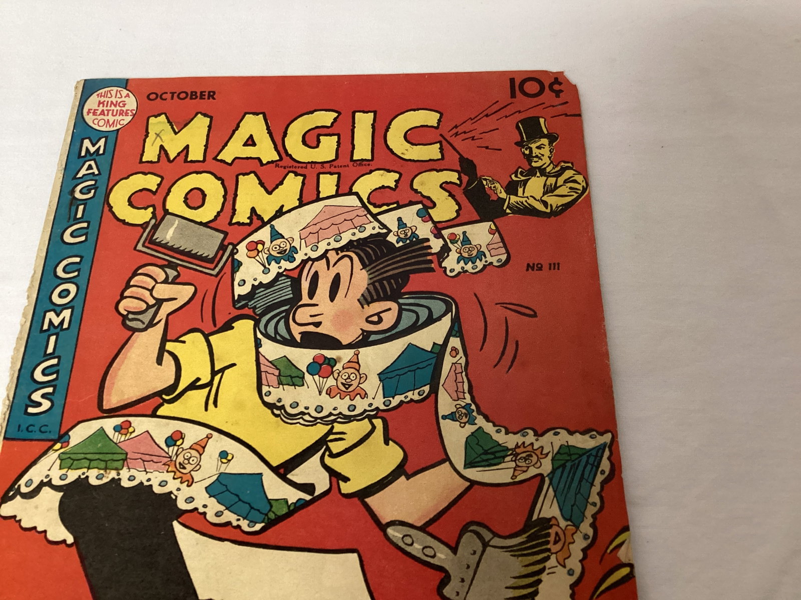 Magic Comics 111 King Comic Book - 3