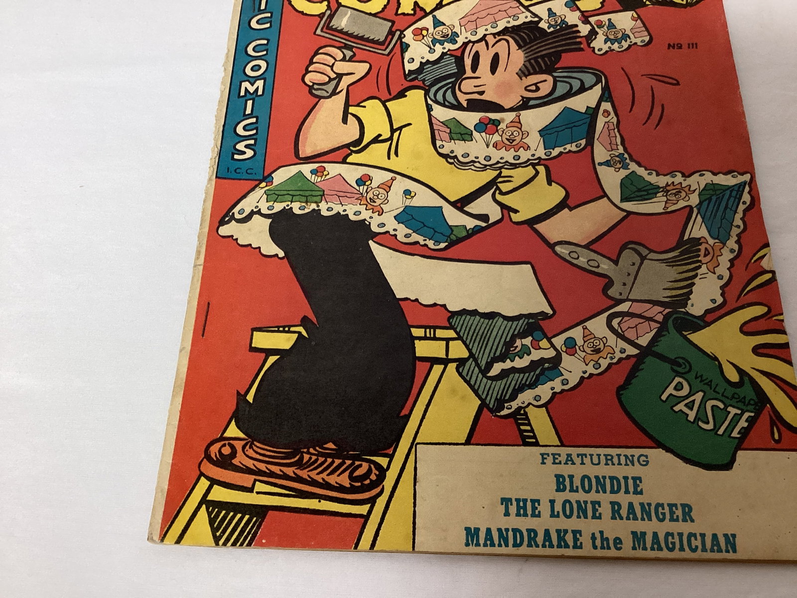 Magic Comics 111 King Comic Book - 4