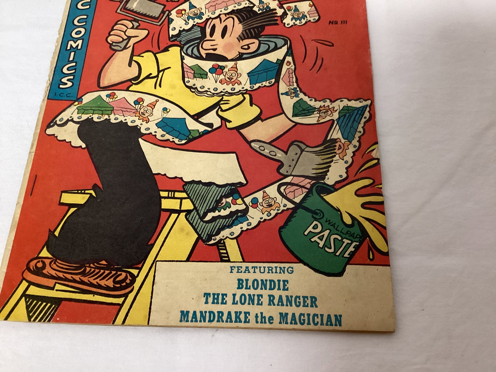 Magic Comics 111 King Comic Book - 5