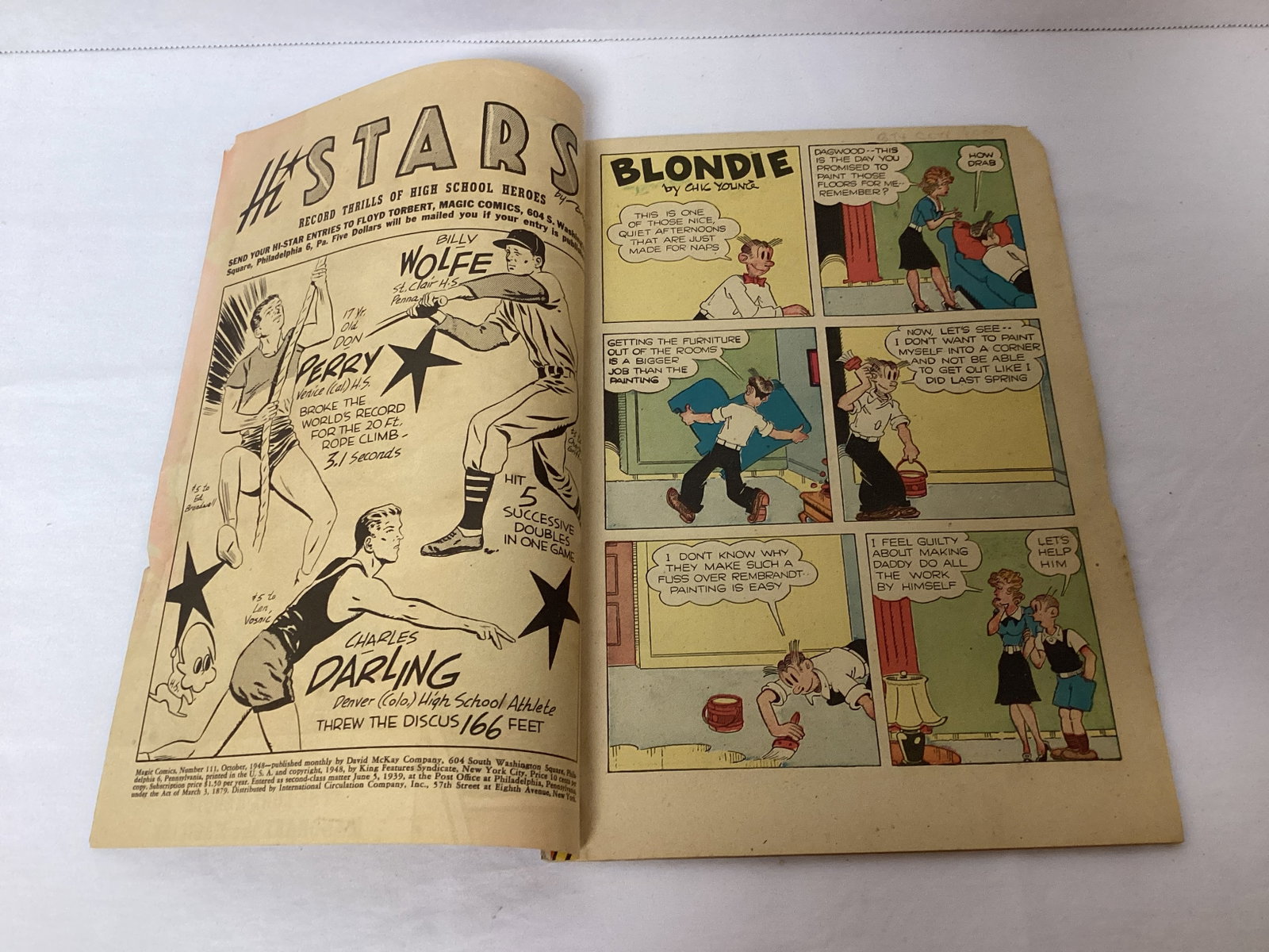 Magic Comics 111 King Comic Book - 6