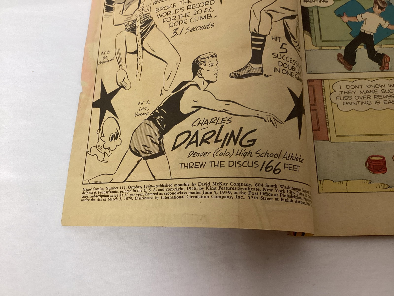 Magic Comics 111 King Comic Book - 7