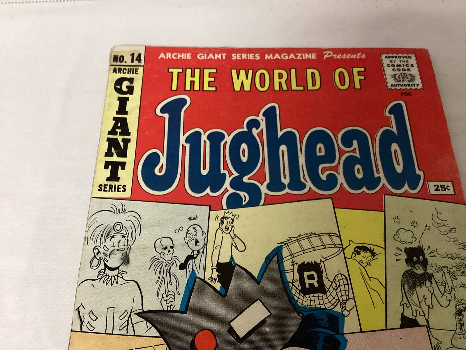 The World of Jughead 14 Archie Comic Book - 2
