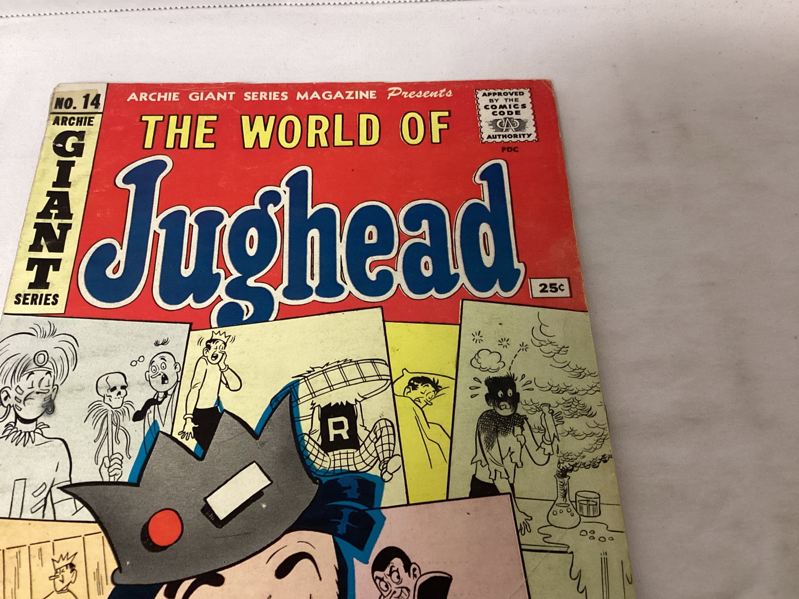 The World of Jughead 14 Archie Comic Book - 3