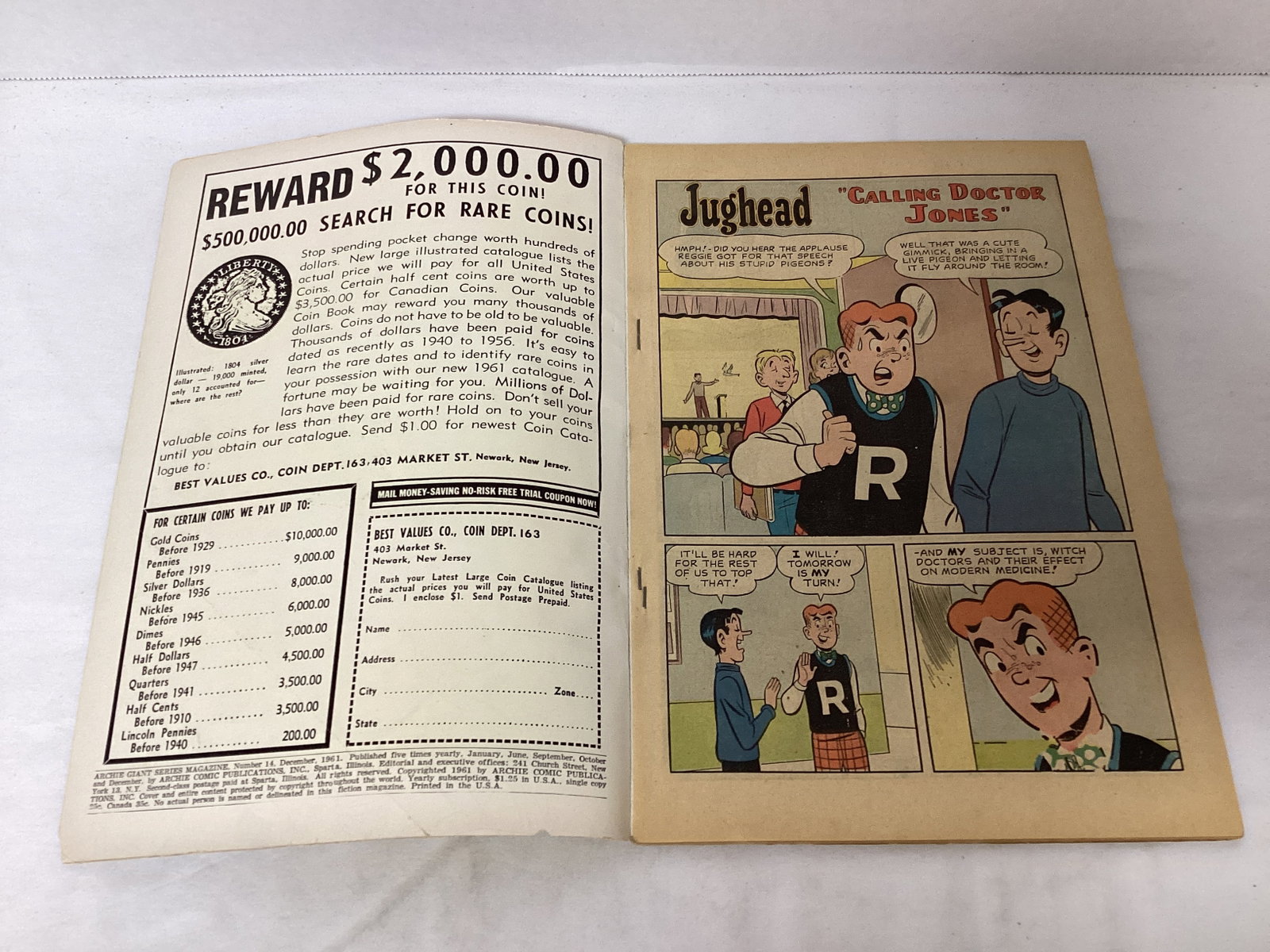 The World of Jughead 14 Archie Comic Book - 6