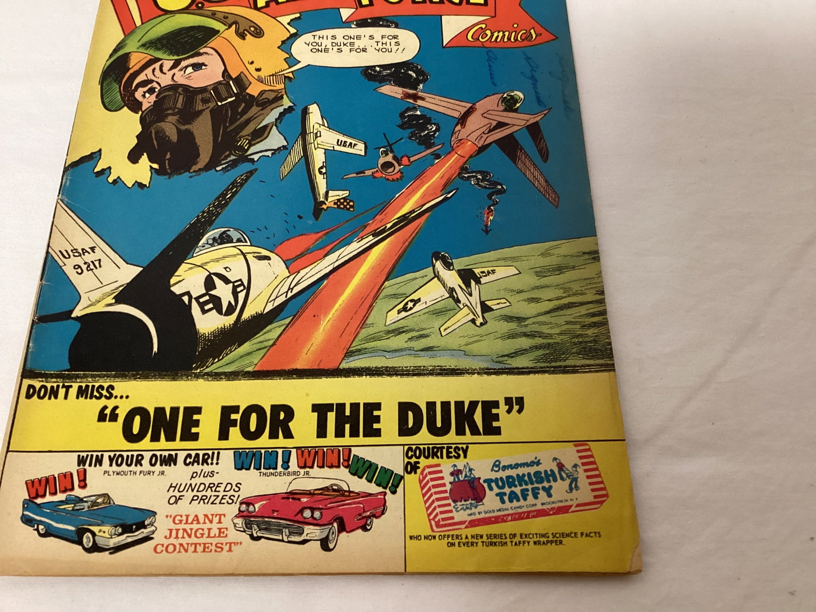 US Air Force Comics 12 Charlton Comic Book - 5