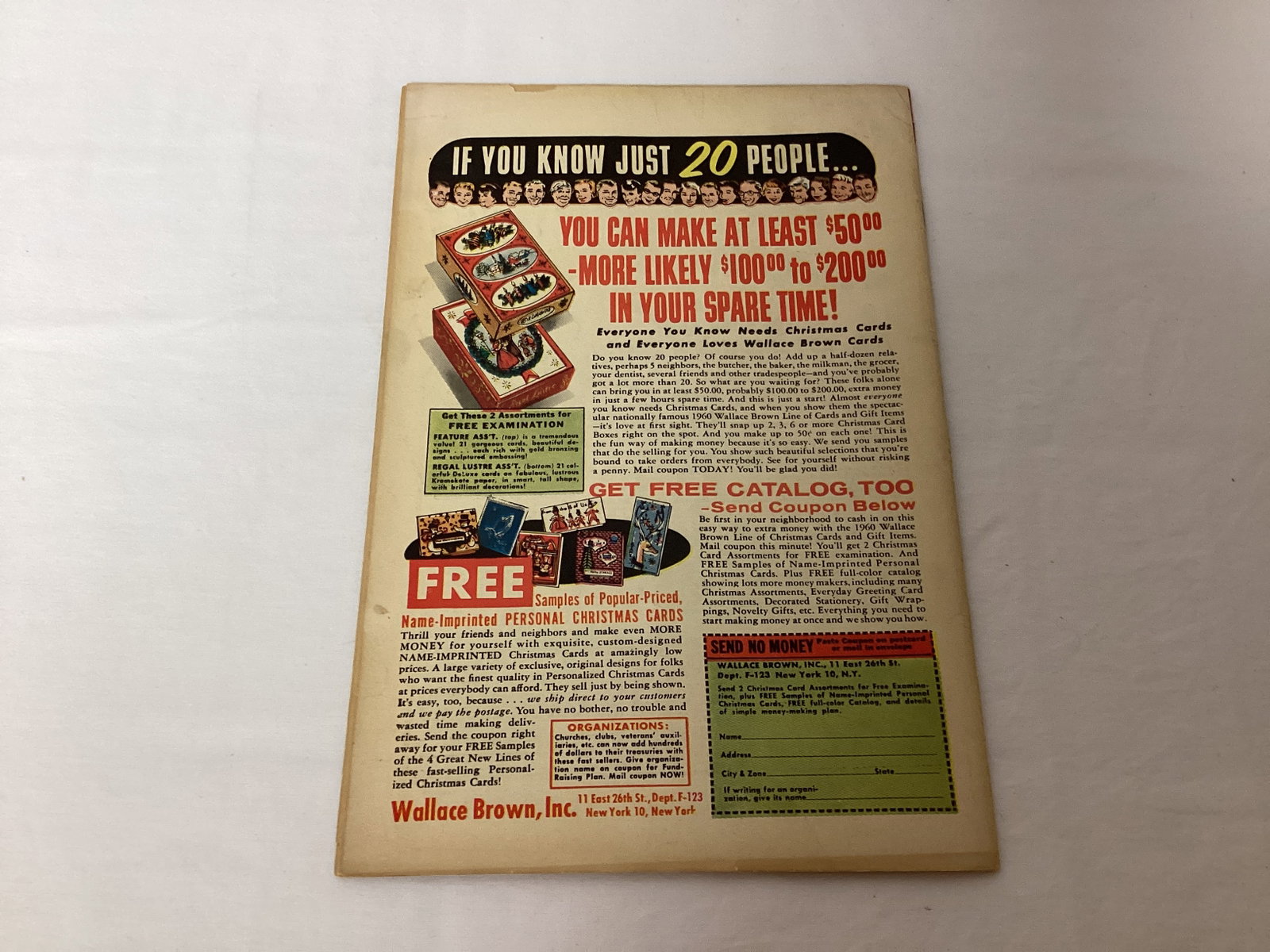 US Air Force Comics 12 Charlton Comic Book - 8